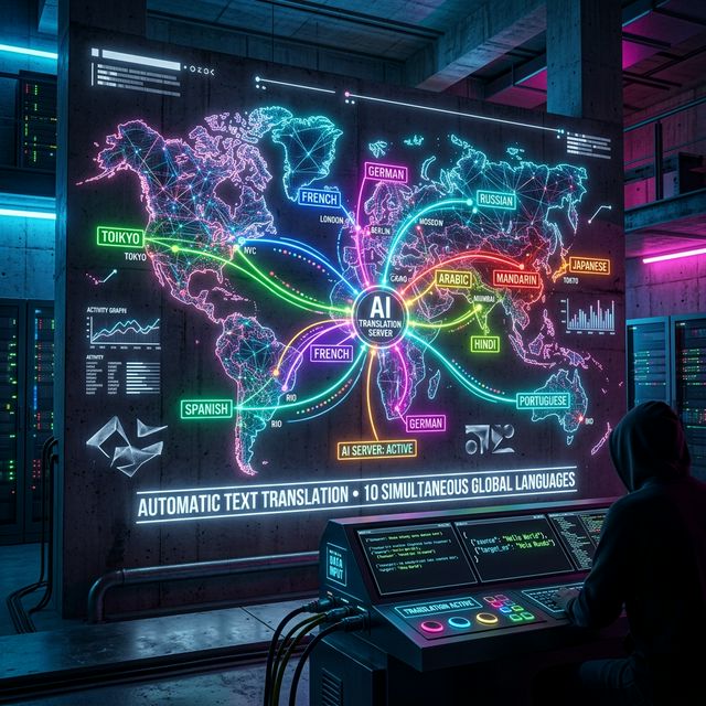 使用LLM自动化多语言工作流：扩展到10种语言